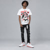 White Infrared 6s DopeSkill T-Shirt Certified Lover Graphic