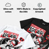 White Infrared 6s DopeSkill T-Shirt Certified Lover Graphic