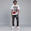 White Infrared 6s DopeSkill T-Shirt Jealousy Graphic