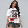 White Infrared 6s DopeSkill T-Shirt Jealousy Graphic