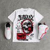 White Infrared 6s DopeSkill T-Shirt Jealousy Graphic