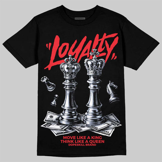 Jordan 6 OG “White Infrared” DopeSkill T-Shirt Loyalty Graphic Streetwear - Black
