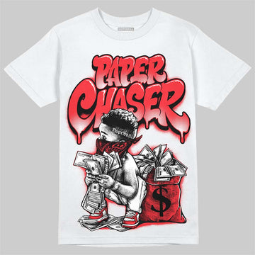 Jordan 6 OG “White Infrared” DopeSkill T-Shirt Paper Chaser Boy Graphic Streetwear - White
