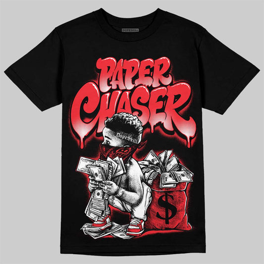 Jordan 6 OG “White Infrared” DopeSkill T-Shirt Paper Chaser Boy Graphic Streetwear - black
