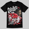 Jordan 6 OG “White Infrared” DopeSkill T-Shirt Stressless Graphic Streetwear - Black