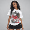 White Infrared 6s DopeSkill T-Shirt Stressless Graphic
