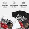 White Infrared 6s DopeSkill T-Shirt Stressless Graphic