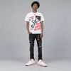 White Infrared 6s DopeSkill T-Shirt They Watch Me Win Graphic