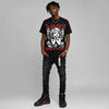 Bloodline 12s DopeSkill T-Shirt Build in Silence Graphic