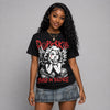 Bloodline 12s DopeSkill T-Shirt Build in Silence Graphic