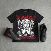 Bloodline 12s DopeSkill T-Shirt Build in Silence Graphic
