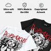 Bloodline 12s DopeSkill T-Shirt Build in Silence Graphic