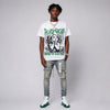 Bucks 12s DopeSkill T-Shirt Build in Silence Graphic