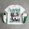 Bucks 12s DopeSkill T-Shirt Build in Silence Graphic
