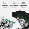 Bucks 12s DopeSkill T-Shirt Build in Silence Graphic
