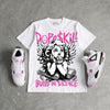 Comic 4s DopeSkill T-Shirt Build in Silence Graphic