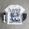Flint 13s DopeSkill T-Shirt Build in Silence Graphic