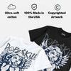 Flint 13s DopeSkill T-Shirt Build in Silence Graphic