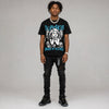 Gamma 11s DopeSkill T-Shirt Build in Silence Graphic