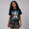 Gamma 11s DopeSkill T-Shirt Build in Silence Graphic
