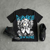 Gamma 11s DopeSkill T-Shirt Build in Silence Graphic