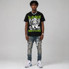 Max 95 OG 'Neon' DopeSkill T-Shirt Build in Silence Graphic