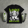 Max 95 OG 'Neon' DopeSkill T-Shirt Build in Silence Graphic