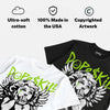 Max 95 OG 'Neon' DopeSkill T-Shirt Build in Silence Graphic