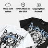 Oreo 6s DopeSkill Oversize Print T-Shirt Build in Silence Graphic
