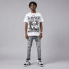 Oreo 6s DopeSkill T-Shirt Build in Silence Graphic