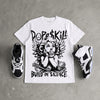 Oreo 6s DopeSkill T-Shirt Build in Silence Graphic