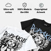 Oreo 6s DopeSkill T-Shirt Build in Silence Graphic
