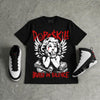 Space Jam 9s DopeSkill T-Shirt Build in Silence Graphic