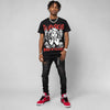 Toro Bravo 4s DopeSkill T-Shirt Build in Silence Graphic