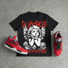 Toro Bravo 4s DopeSkill T-Shirt Build in Silence Graphic