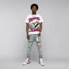 Comic 4s DopeSkill Oversize Print T-Shirt Built From Nothing Graphic