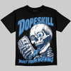 Jordan 13 Flint DopeSkill Oversize Print T-Shirt Built From Nothing Graphic Streetwear - Black