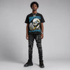 Gamma 11s DopeSkill Oversize Print T-Shirt Built From Nothing Graphic