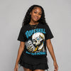 Gamma 11s DopeSkill Oversize Print T-Shirt Built From Nothing Graphic