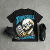 Gamma 11s DopeSkill Oversize Print T-Shirt Built From Nothing Graphic