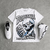 Oreo 6s DopeSkill Oversize Print T-Shirt Built From Nothing Graphic