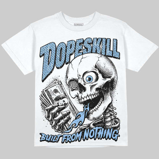 Jordan 6 Oreo DopeSkill Oversize Print T-Shirt Built From Nothing Graphic Streetwear - White