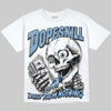 Jordan 6 Oreo DopeSkill Oversize Print T-Shirt Built From Nothing Graphic Streetwear - White
