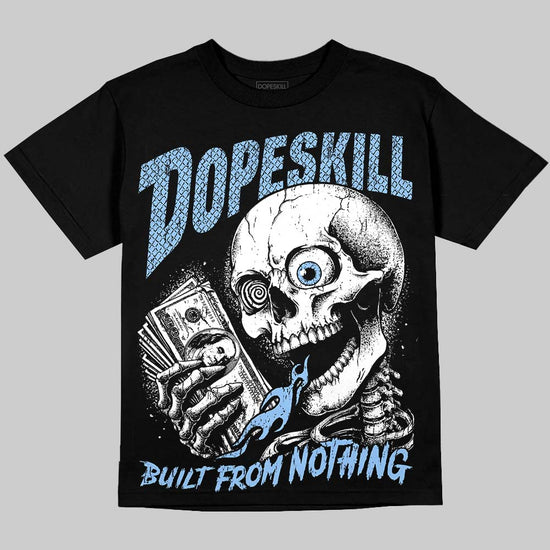 Jordan 6 Oreo DopeSkill Oversize Print T-Shirt Built From Nothing Graphic Streetwear - Black
