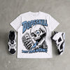 Oreo 6s DopeSkill Oversize Print T-Shirt Built From Nothing Graphic