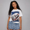 Rare Air 4s DopeSkill Oversize Print T-Shirt Built From Nothing Graphic