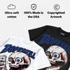 Rare Air 4s DopeSkill Oversize Print T-Shirt Built From Nothing Graphic