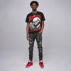 Toro Bravo 4s DopeSkill Oversize Print T-Shirt Built From Nothing Graphic