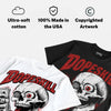 Toro Bravo 4s DopeSkill Oversize Print T-Shirt Built From Nothing Graphic
