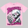 Dunk Triple Pink DopeSkill Oversize Print T-Shirt Built From Nothing Graphic Streetwear - Blossom